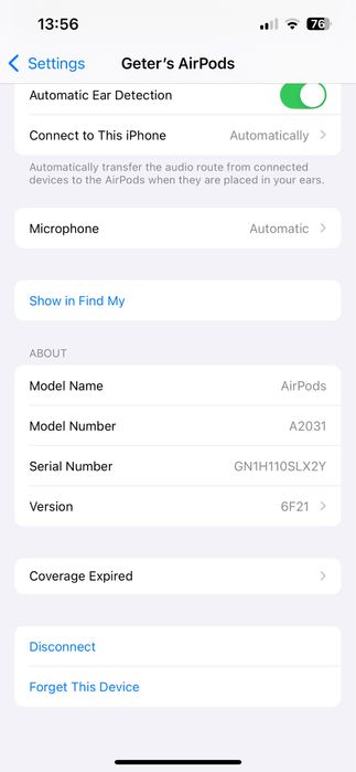 Vendo Airpods 2 - Original