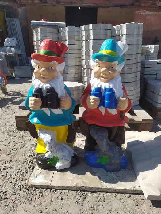 Изделия из бетона