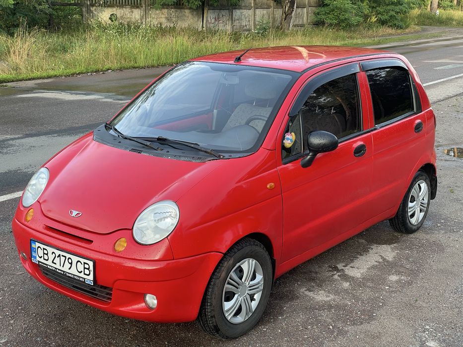 DAEWOO MATIZ. 0.8 газ/бензин, в хорошому стані! На повному ходу!