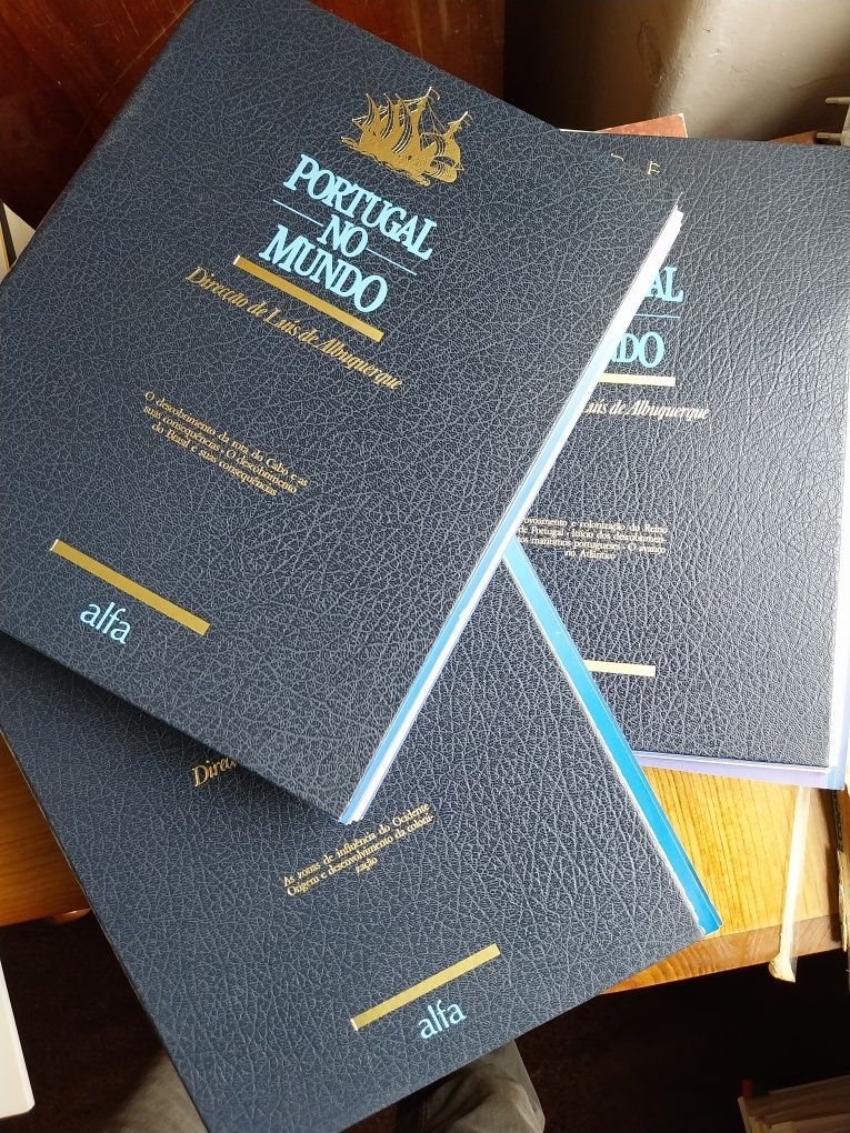 Portugal no Mundo do Prof. Dr. Luís de Albuquerque em 3 volumes