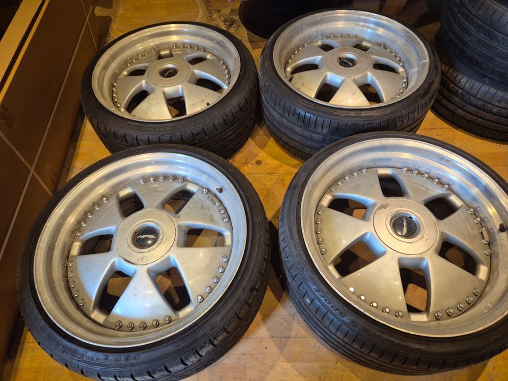Felgi skręcane OZ MAE Crown 20” 9/10.5j mercedes 5x112 w221 w215 w140