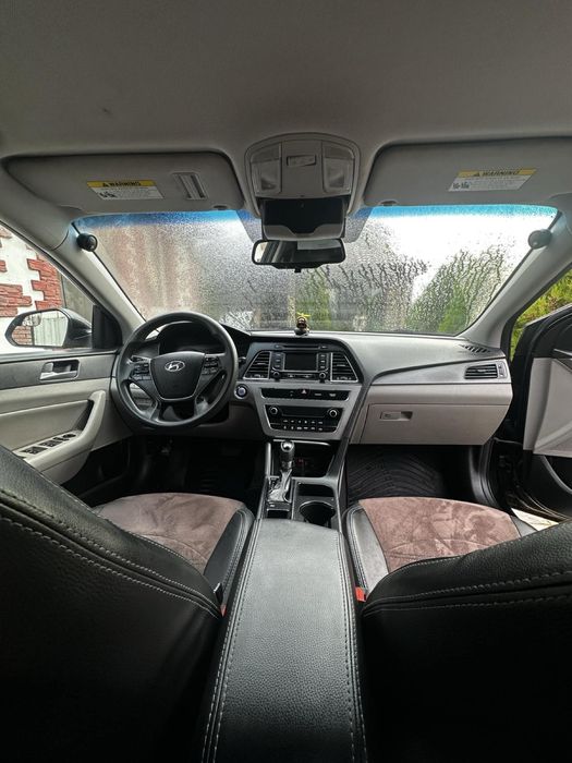 Hyundai Sonata hybrid 2015-2016