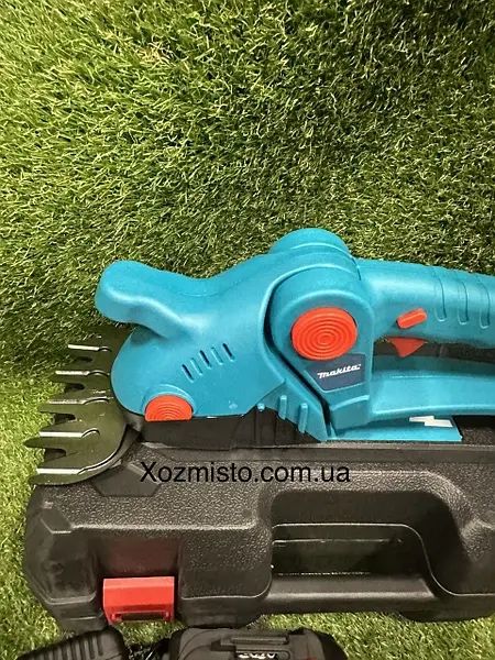 Акумуляторні ножиці-кущоріз Makita DUM111SYX (48V 6.0Ah), АКБ ножиці