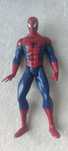 Duża figurka SPIDERMEN ok  30 cm  - stan bdb - wydaje dźwięki