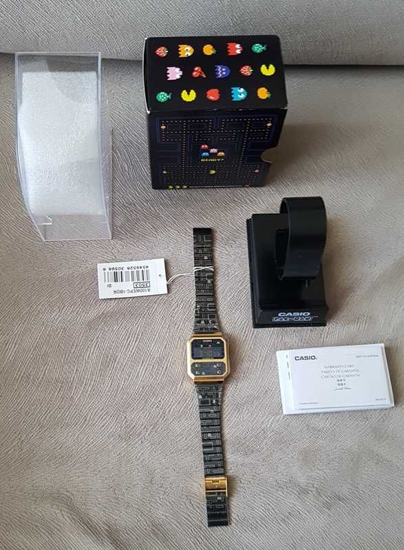 Zegarek Casio. Wersja limitowana Pac-Man