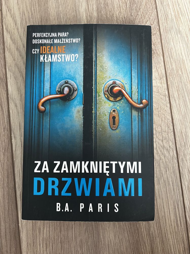 B.A. Paris Za zamkniętymi Drzwiami