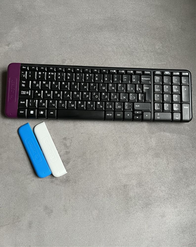 Безпровідна клавіатура logitech bluetooth клава k230