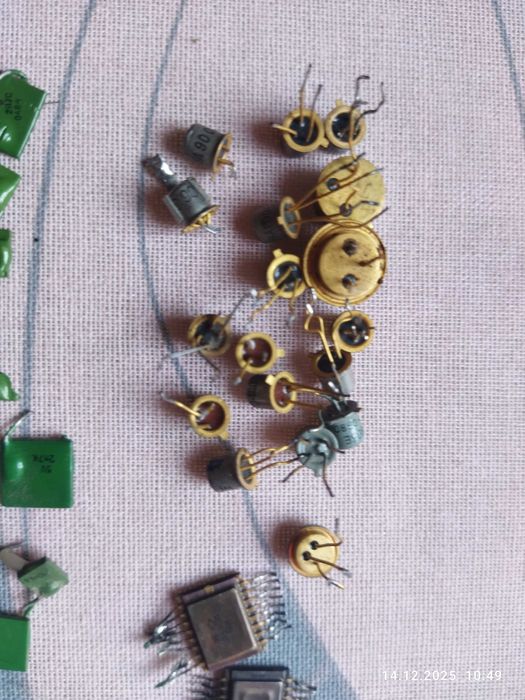 продам радиодетали