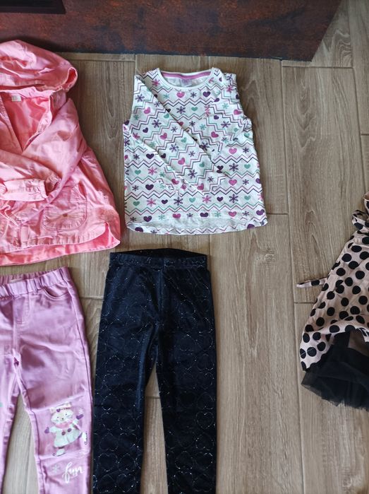Spodnie dziewczynka 110