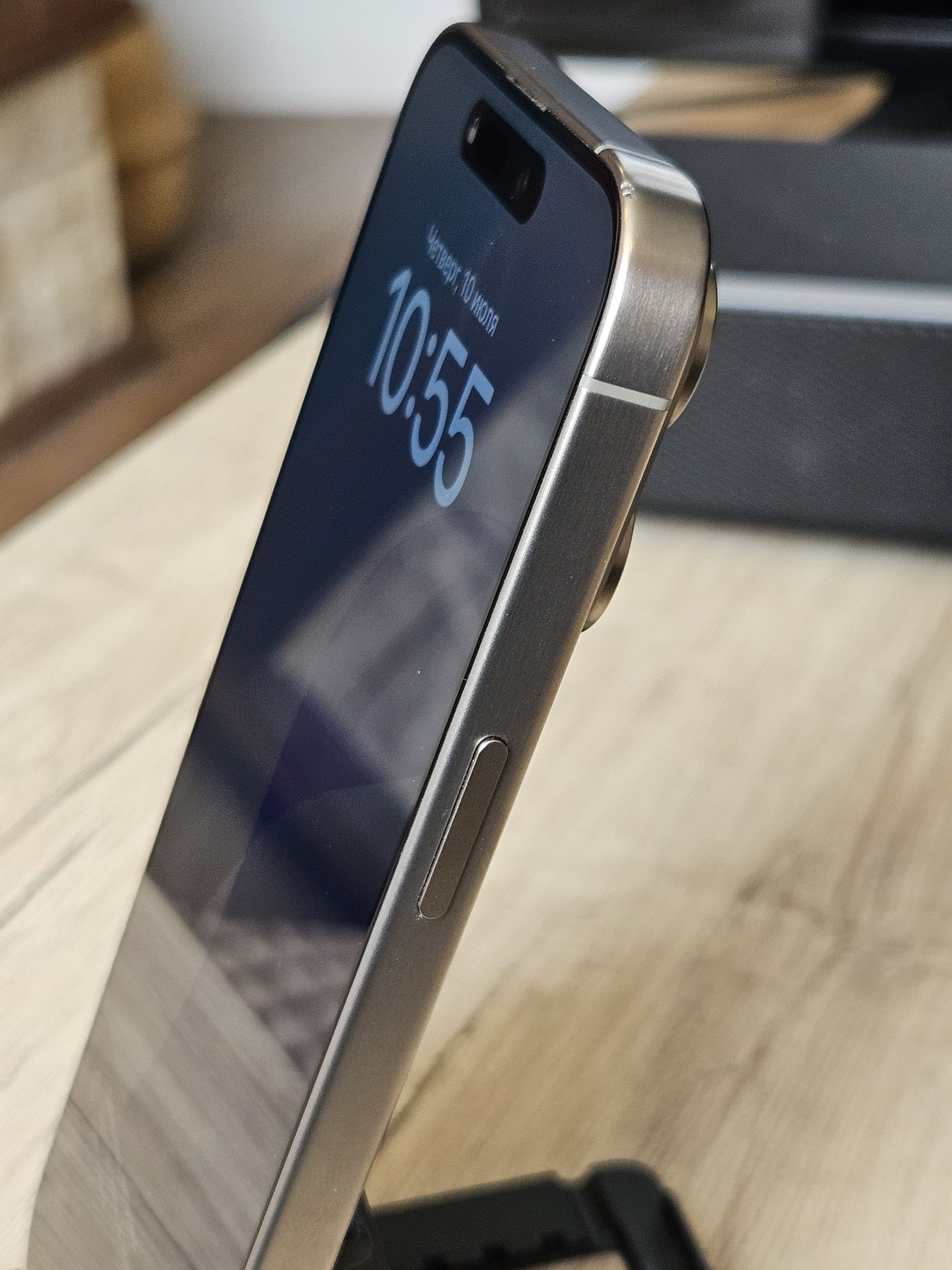 Iphone 15 pro max 256 gb Titanium физ сим
