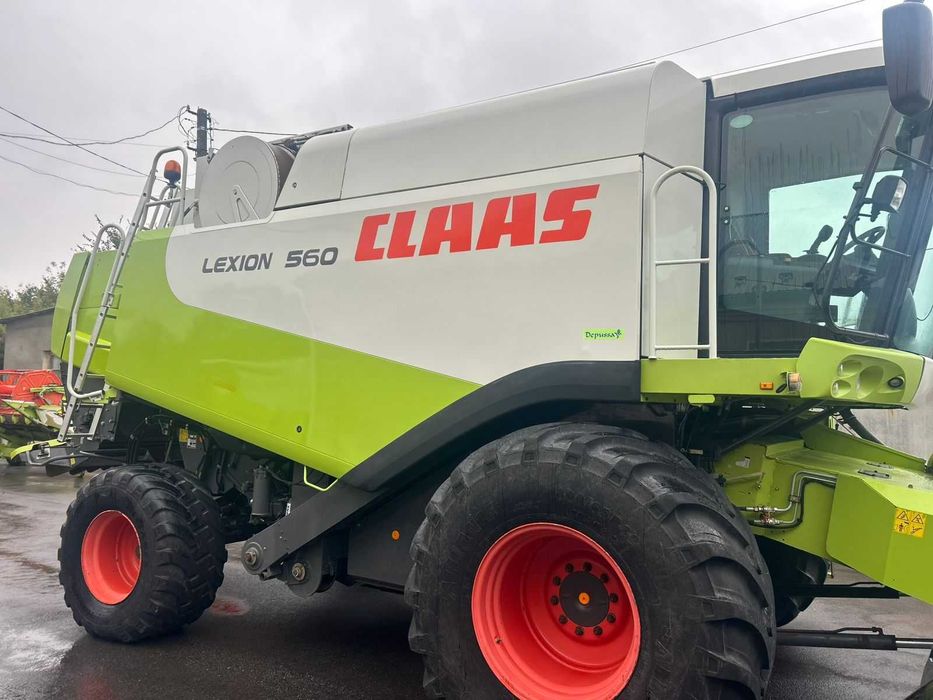 Claas Lexion 560