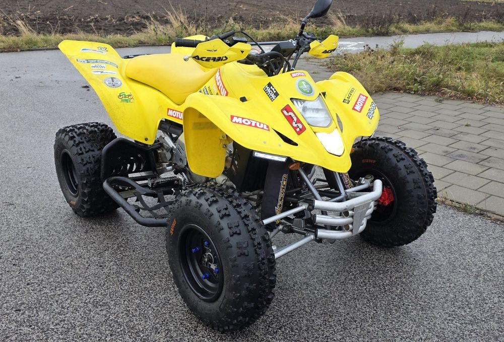 Suzuki ltz 400 HOMOLOGACJA  stan bardzo dobry yfz lucky star raptor