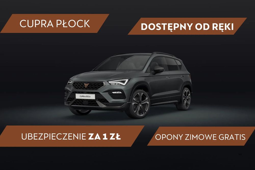 Cupra Ateca Strefa Płock!