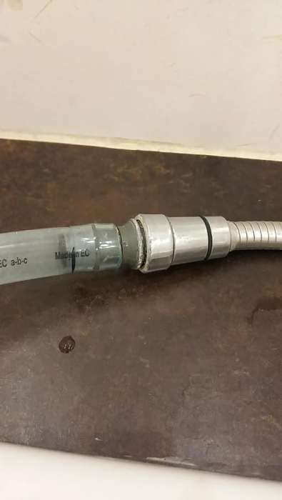 Wąż gumowy do akwarium sztywny nie załamuje się 20 mm 2 cm 9 metrów