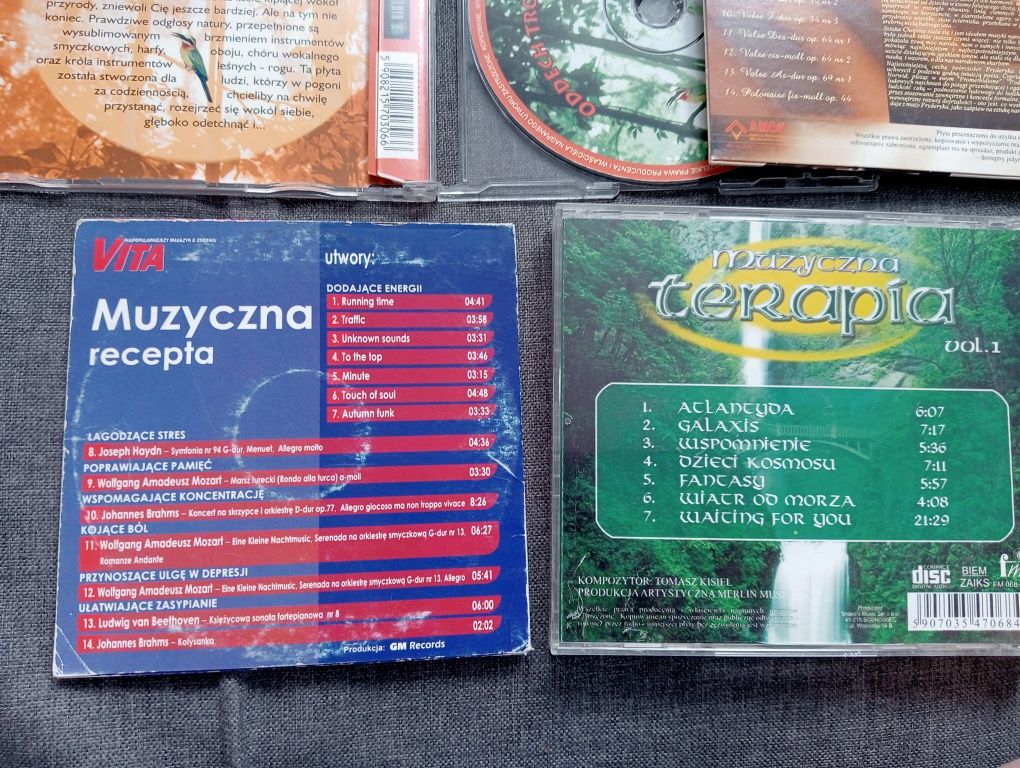 Muzyka relaksacyjna i klasyczna