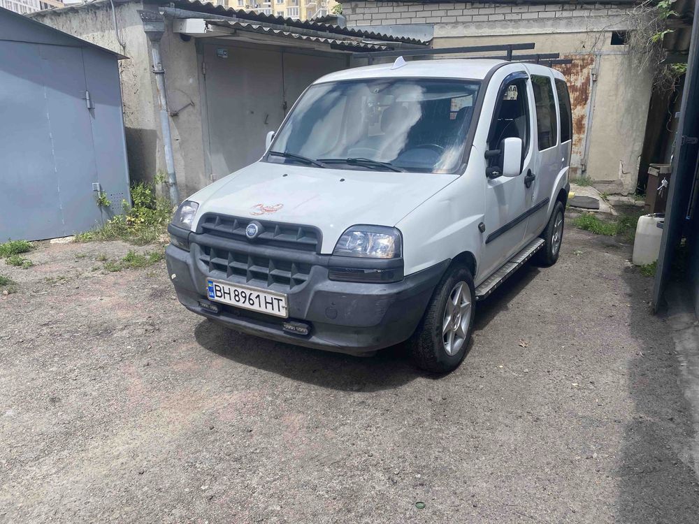 2001 FIAT DOBLO в отличном состоянии