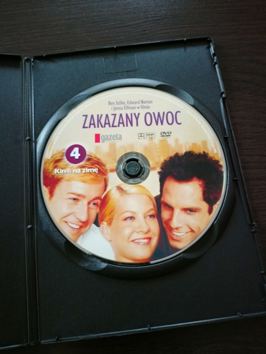 Zakazany owoc - Film DVD STAN IDEALNY