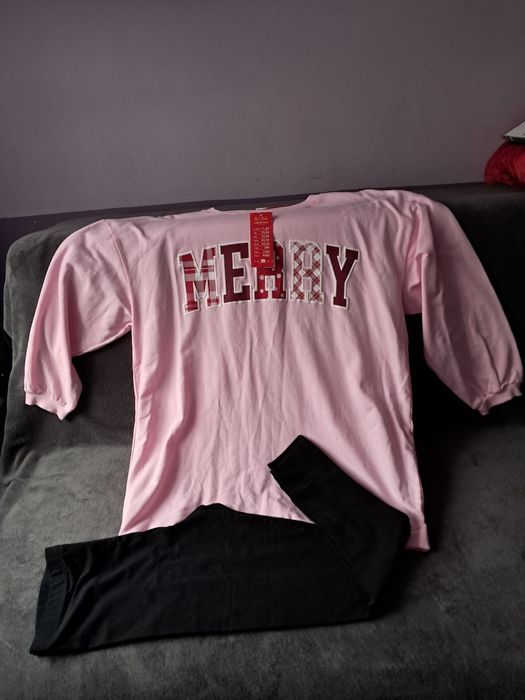 Piżama damska rom L