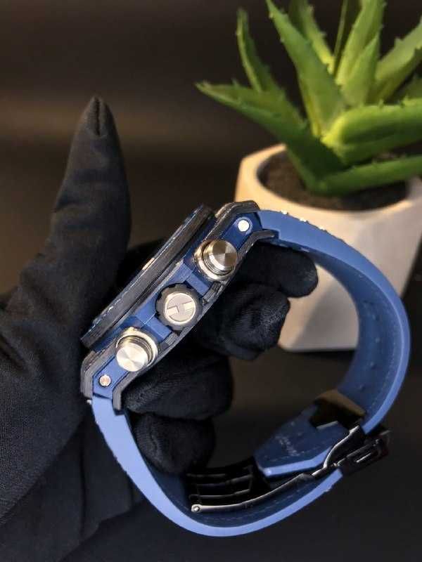 Швейцарские мужские часы Hublot  Unico Blue LE 411.YL.5190.NR.ITI15