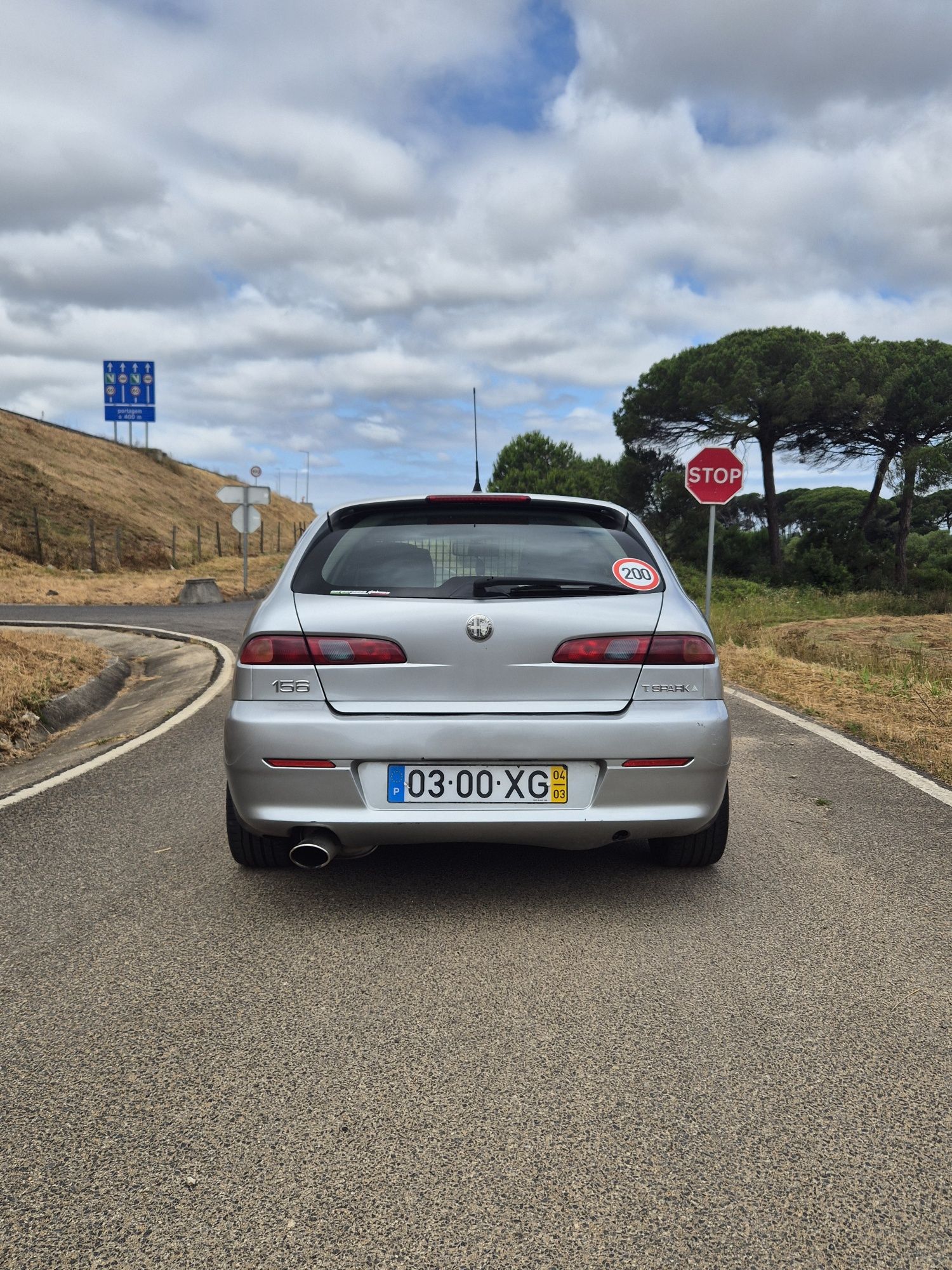 Alfa Romeo 156 SW 1.8 Twinspark 2004 (SWAP)