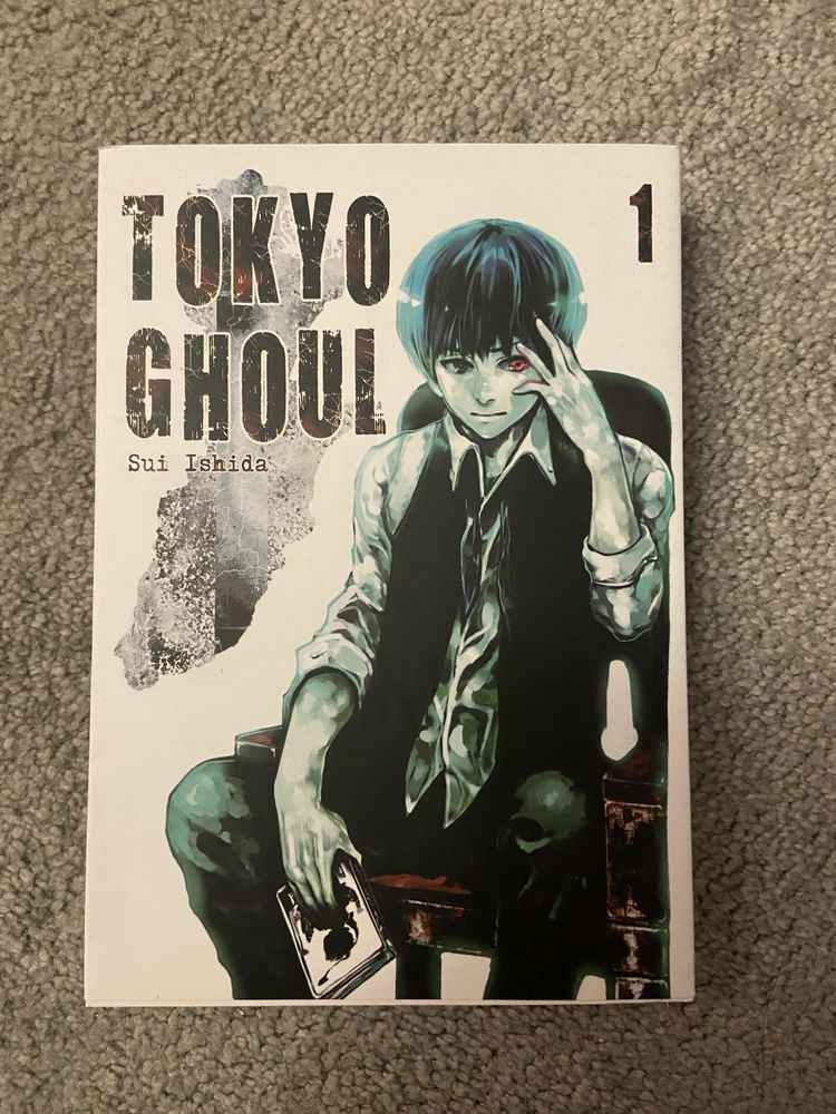 Tokyo ghoul tom 1-2