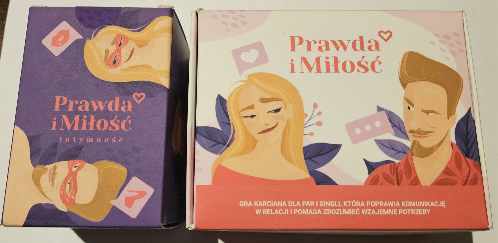 Gra erotyczna dla par prawda i miłość