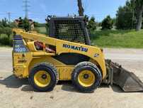 Komatsu sk 1020 świeżo spr z Francji 1300 MG 3.5T