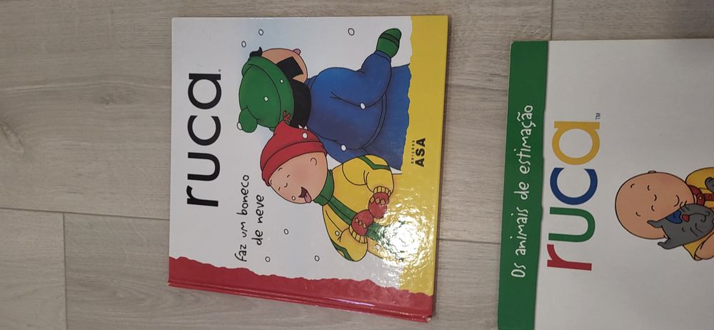 4 Livros do Ruca
