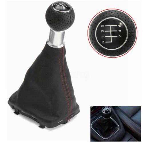Moca manete de 5 e 6 velocidades audi A3 s3 8l de 00-03 Nova ( PELE )