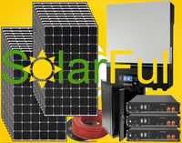 Kit – 7.2kw - Novo inversor - Monocristalino 15kw Prod. 7.200wh