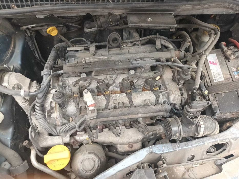 Motor Fiat 1.3 Multijet ref 188A9.000 de 70 Cv