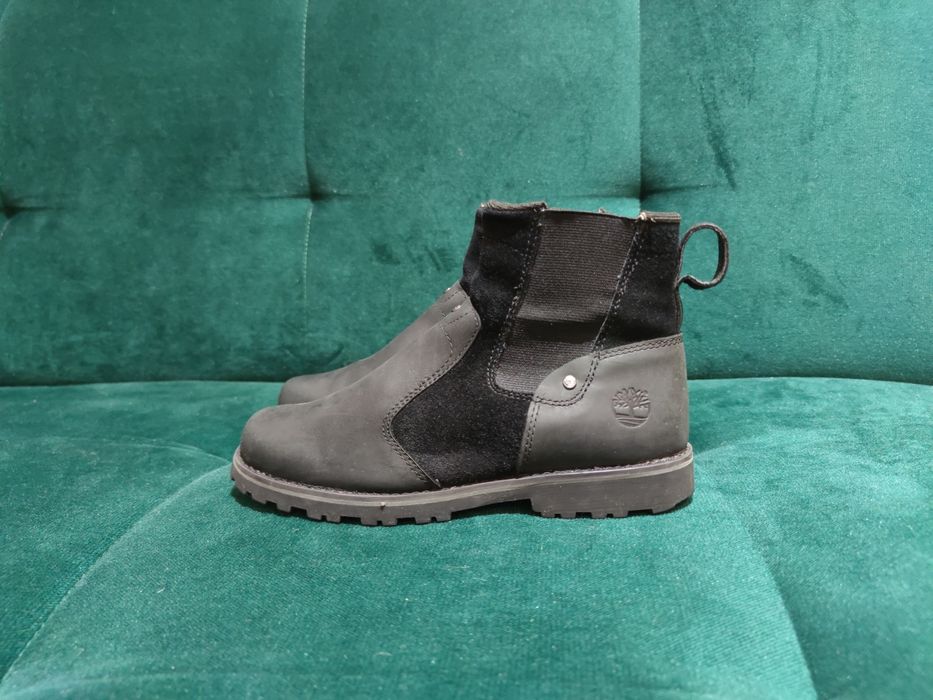 Buty damskie skórzane firmy Timberland