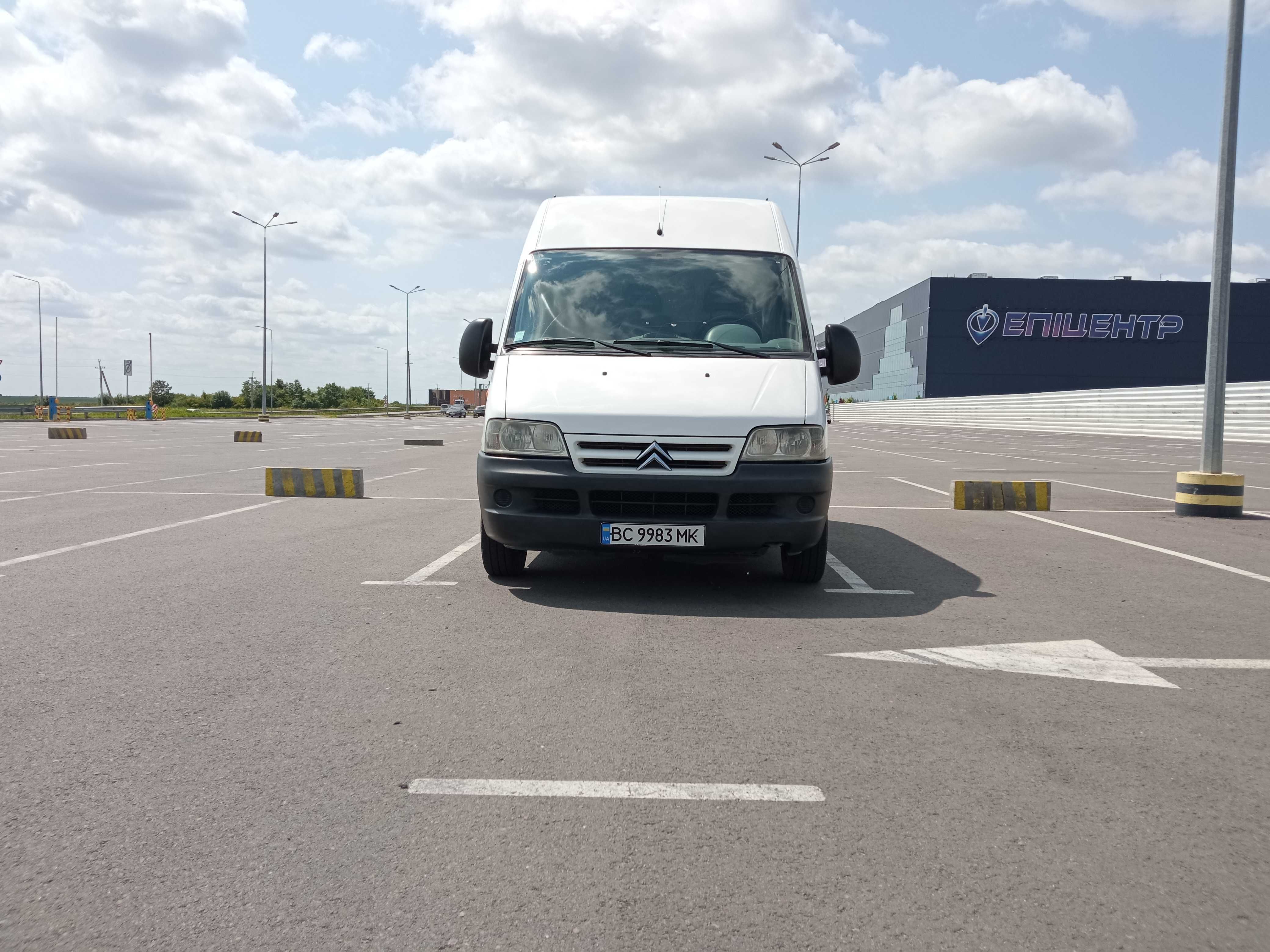 Citroen Jumper Сітроен Джампер 2,0 HDI