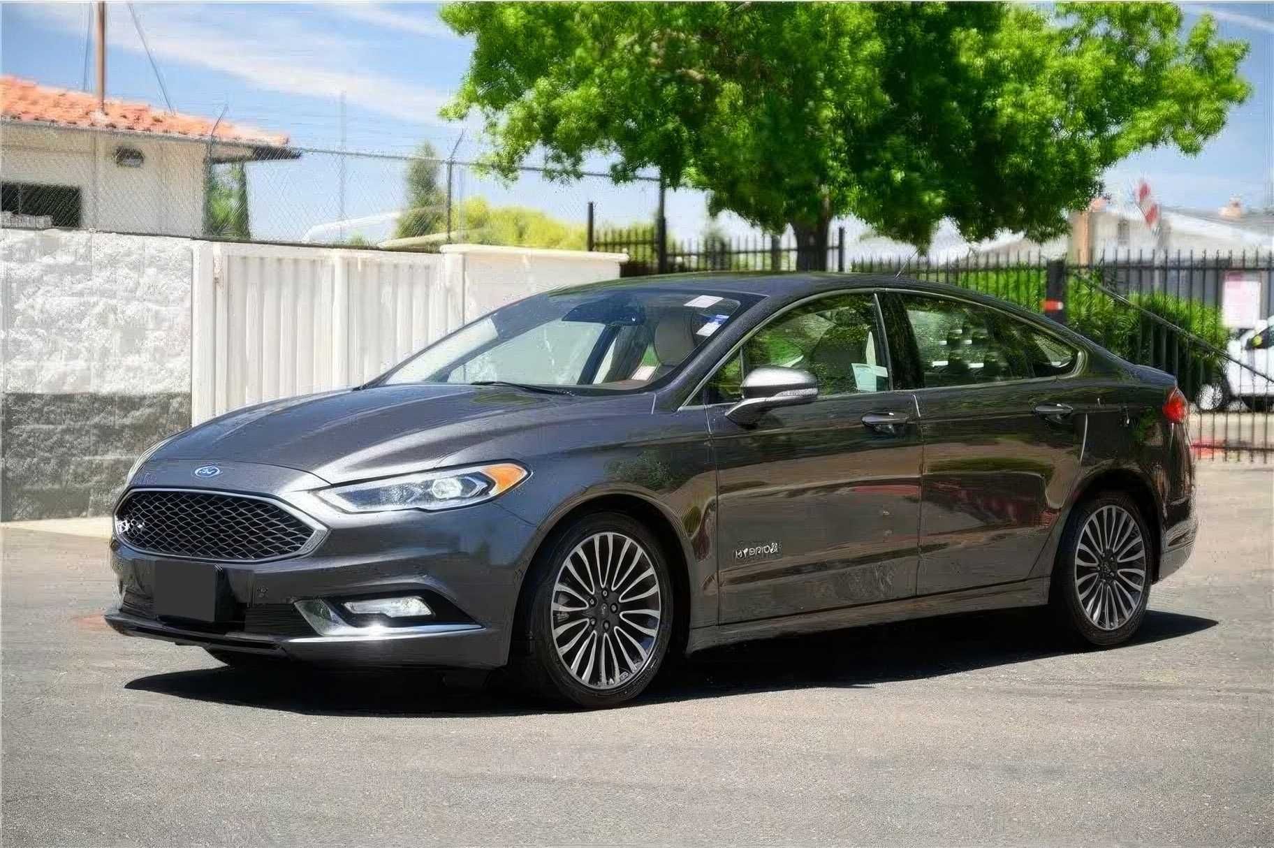 2018 Ford Fusion Hybrid