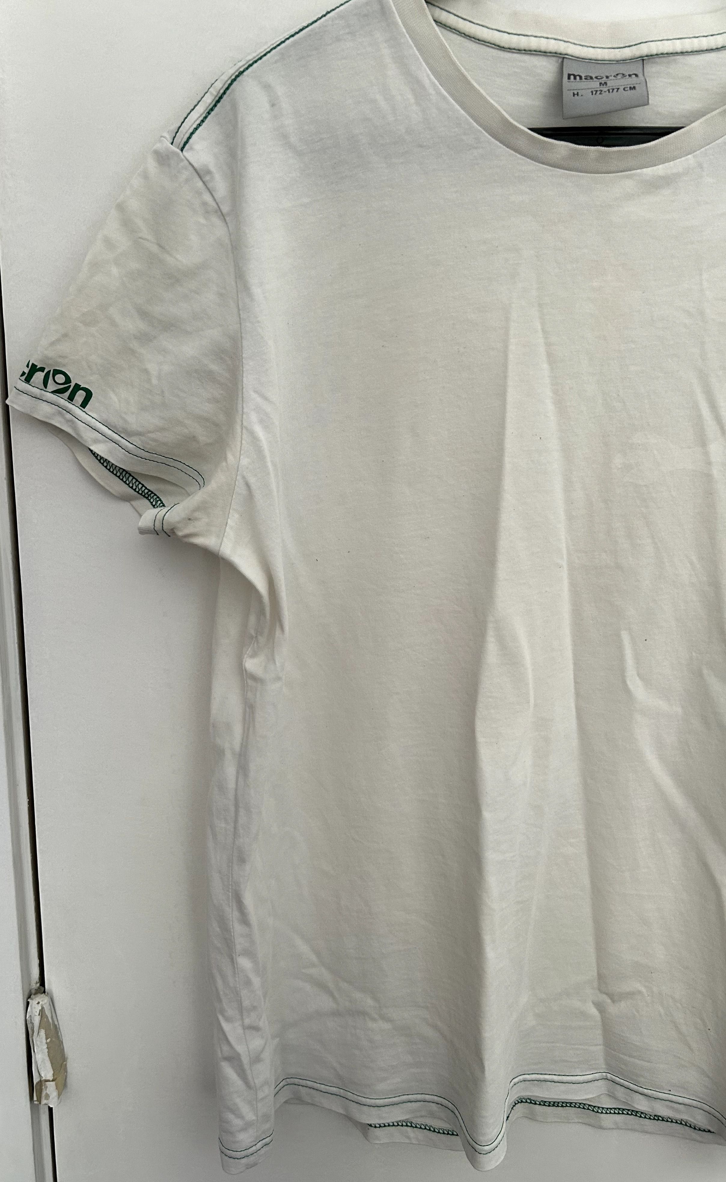 T-Shirt SCP Sporting Clube de Portugal Macron / Treino (Tamanho M)