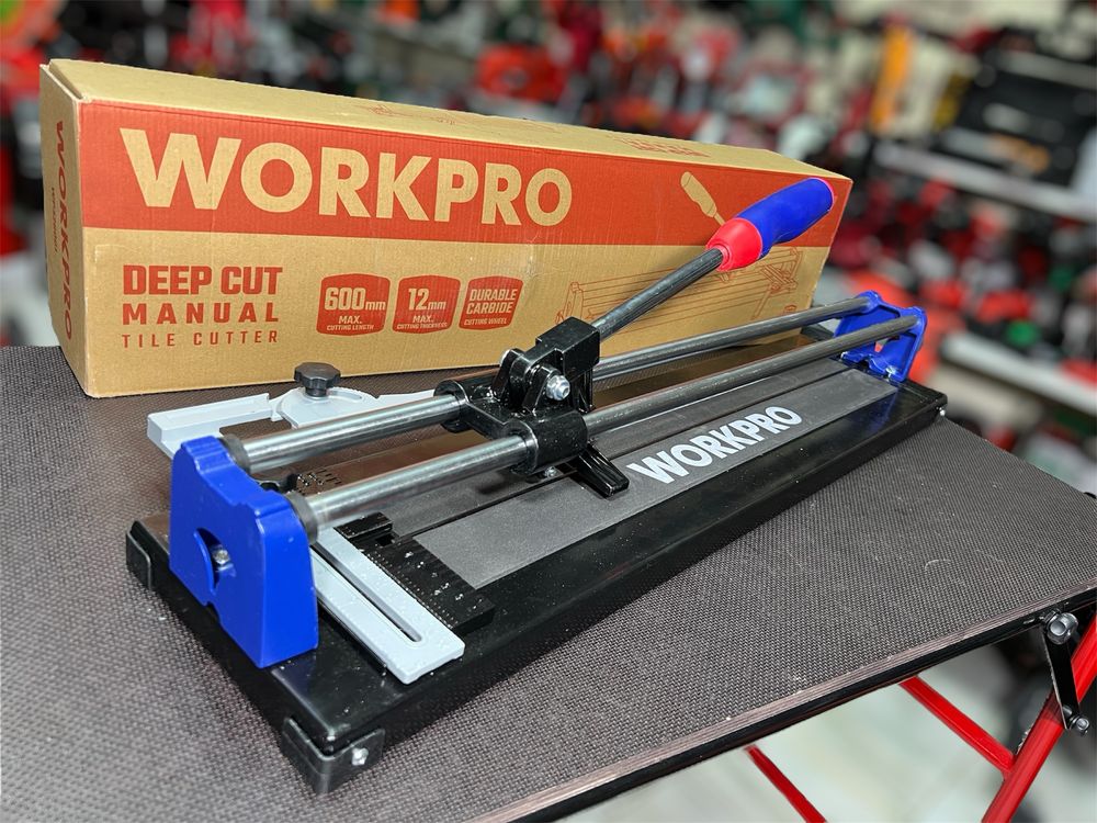 Плиткорез ручной для плитки до 12 мм WORKPRO PRO WP326001 До 600 мм