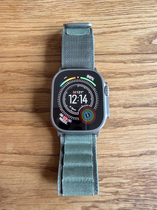 Zegarek Apple Watch Ultra, GPS+LTE