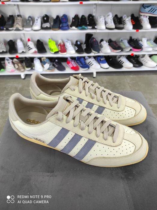 ОРИГІНАЛ 100% Кросівки Adidas Japan Cream White Silver Violet 47 1/3