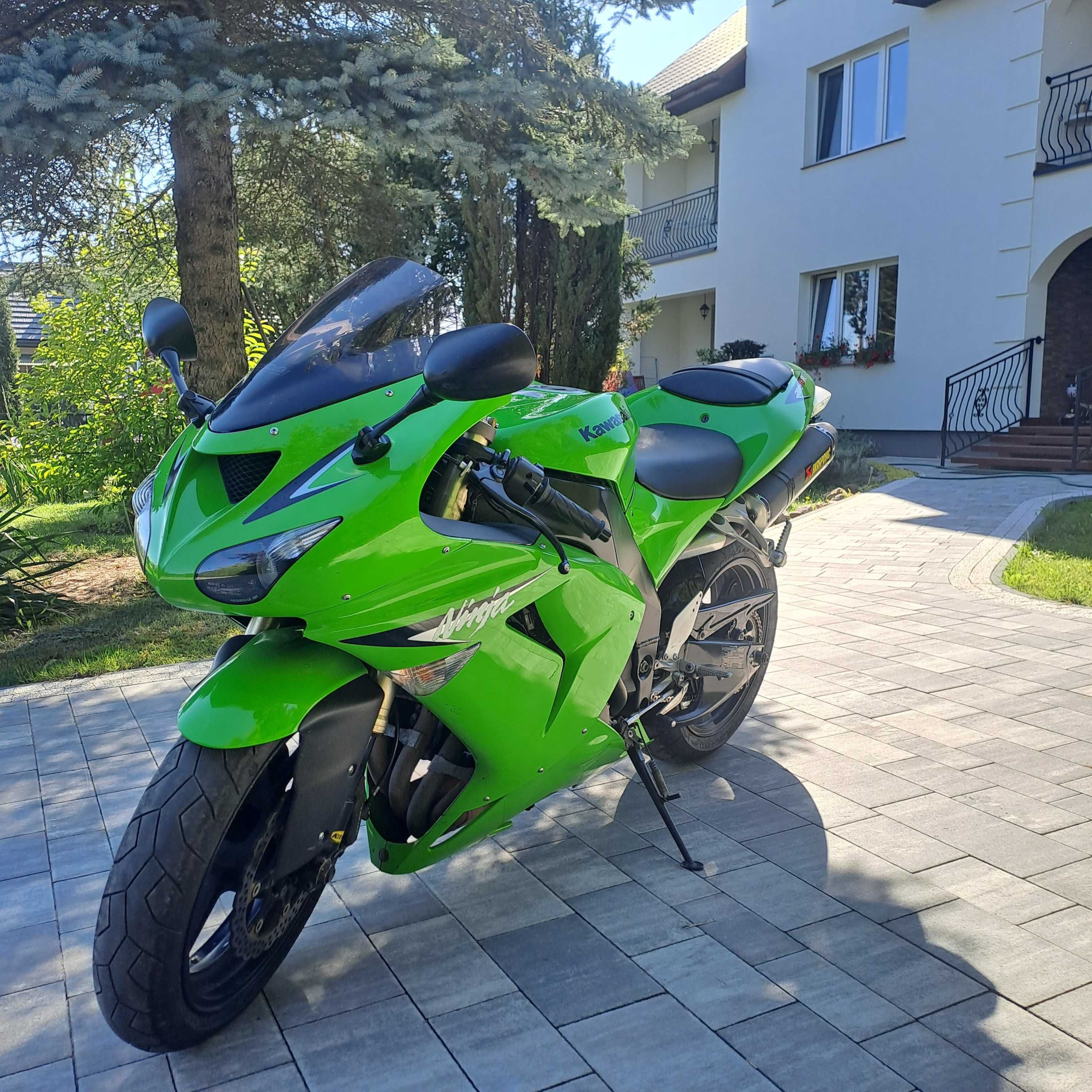 Kawasaki zx-10 stan kolekcjonerski