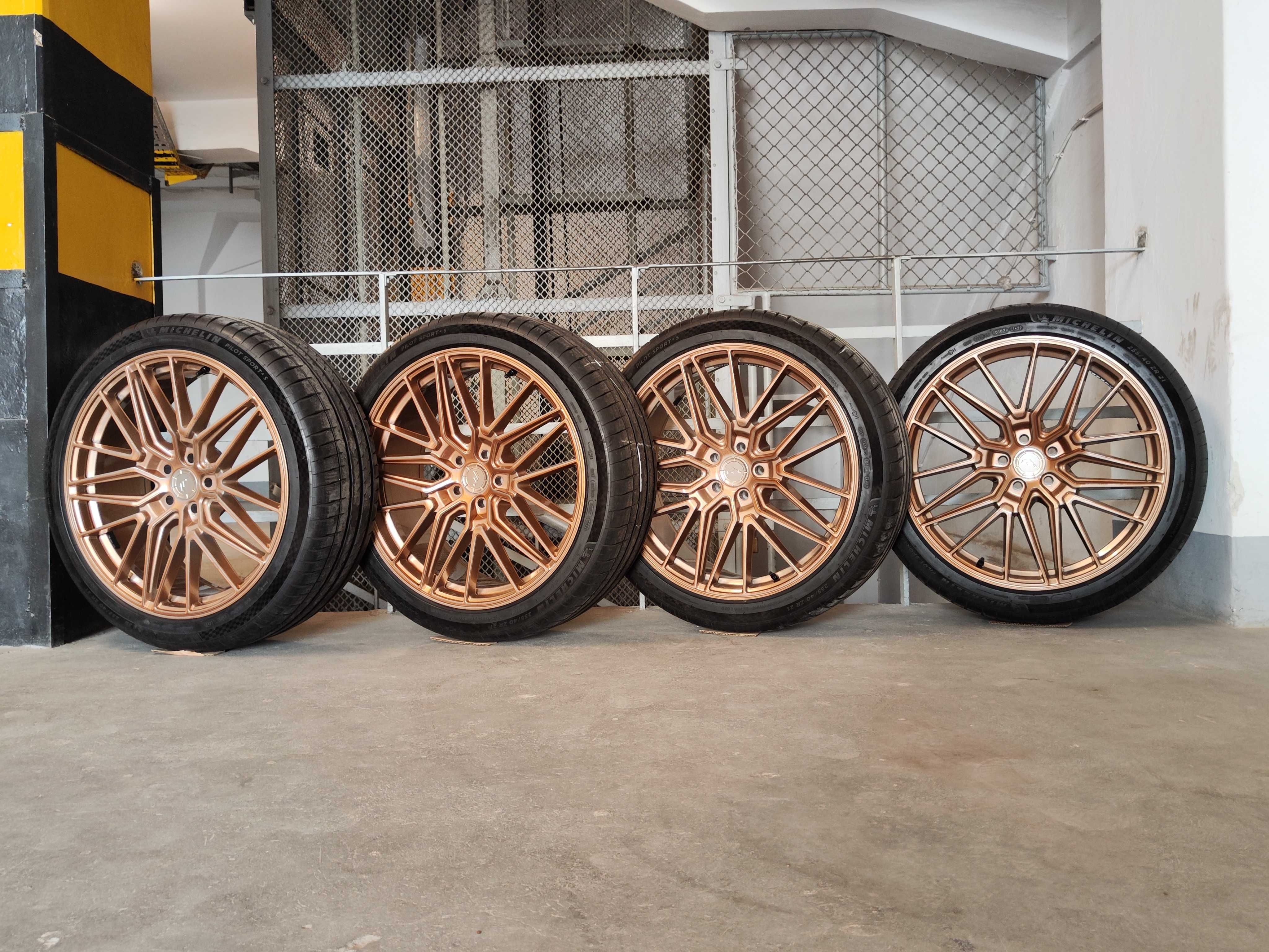 Koła felgi Kia EV6 GT, Hyundai Ionic5 N 255/40R21 Ultra lekkie 5x114,3