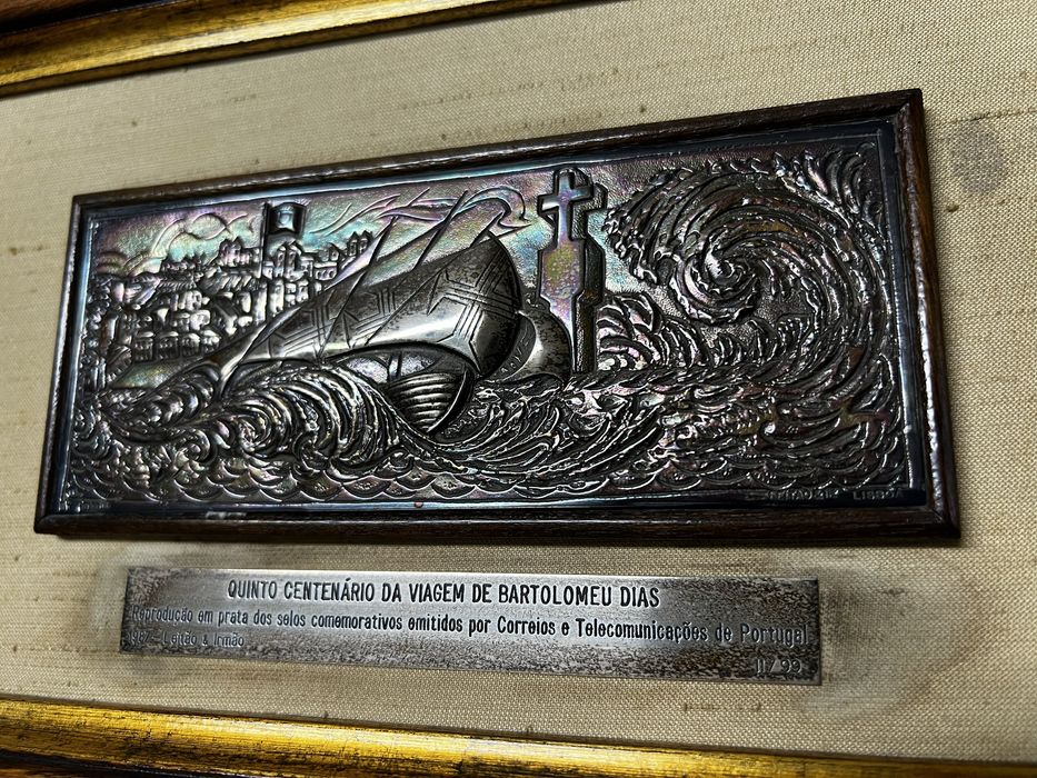 Selo em Prata de 500 anos