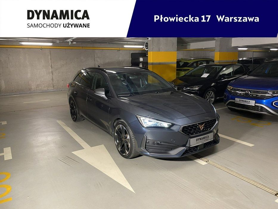 Cupra Leon Sportstourer 1.5 e-TSI 150KM DSG 2023 r., salon PL, I właściciel, f-a VAT