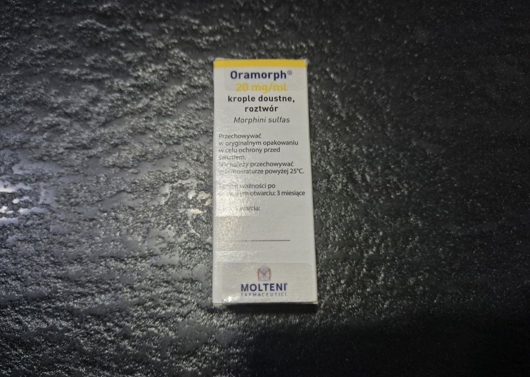 Oramorph krople płyn