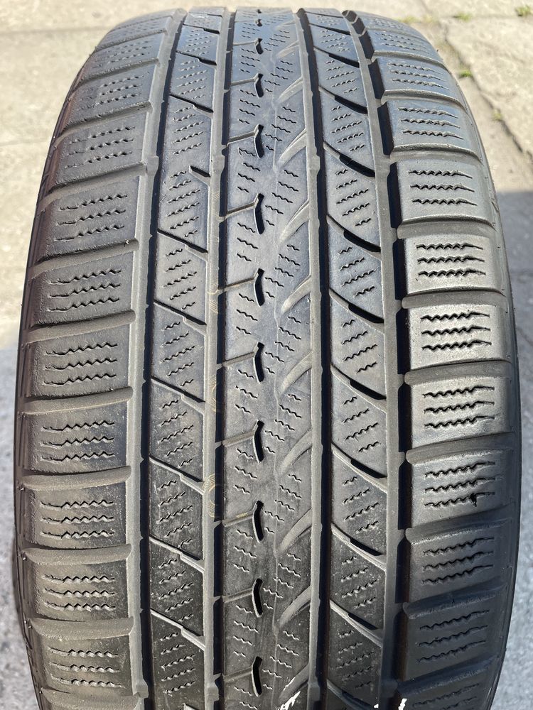 Opony Falken 225/55r17 Eurowinter HS439 uzywane zimowe - 2 sztuki