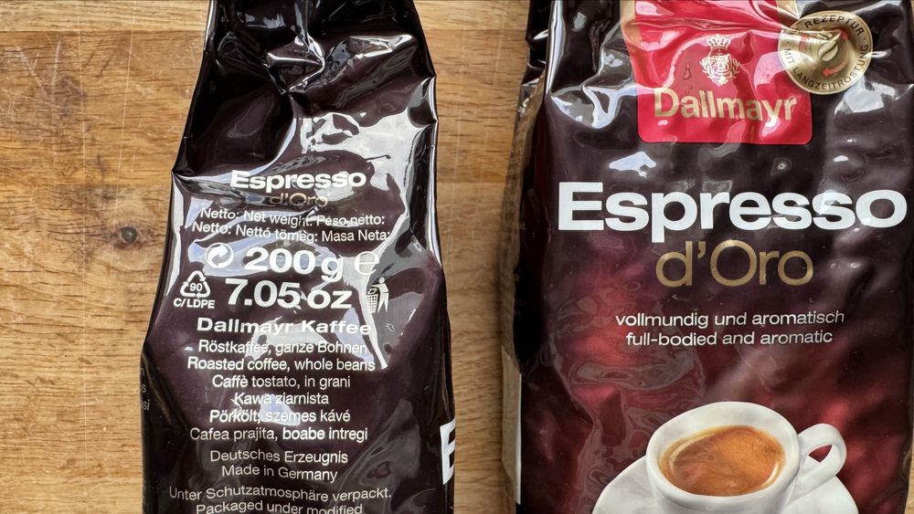 Dellmayr Espresso dore 200g