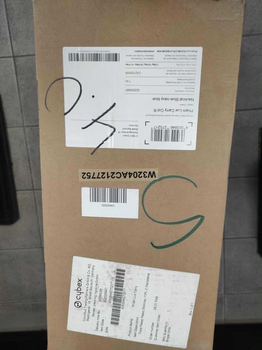 Cybex Priam 4.0 Gondola Nautical Blue, NOWA