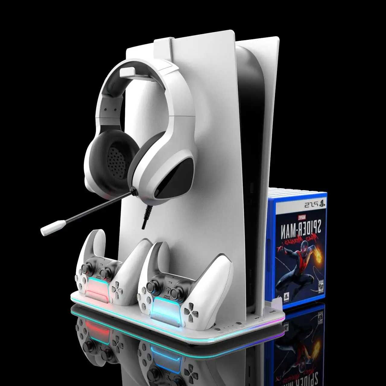 Док станция для PS5/PS5 Slim STK DZ504 пс5/пс5 слим dualsense