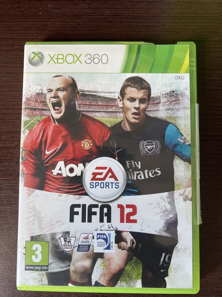 Xbox 360 Fifa Повна колекція 09/10/11/12/13/14/15