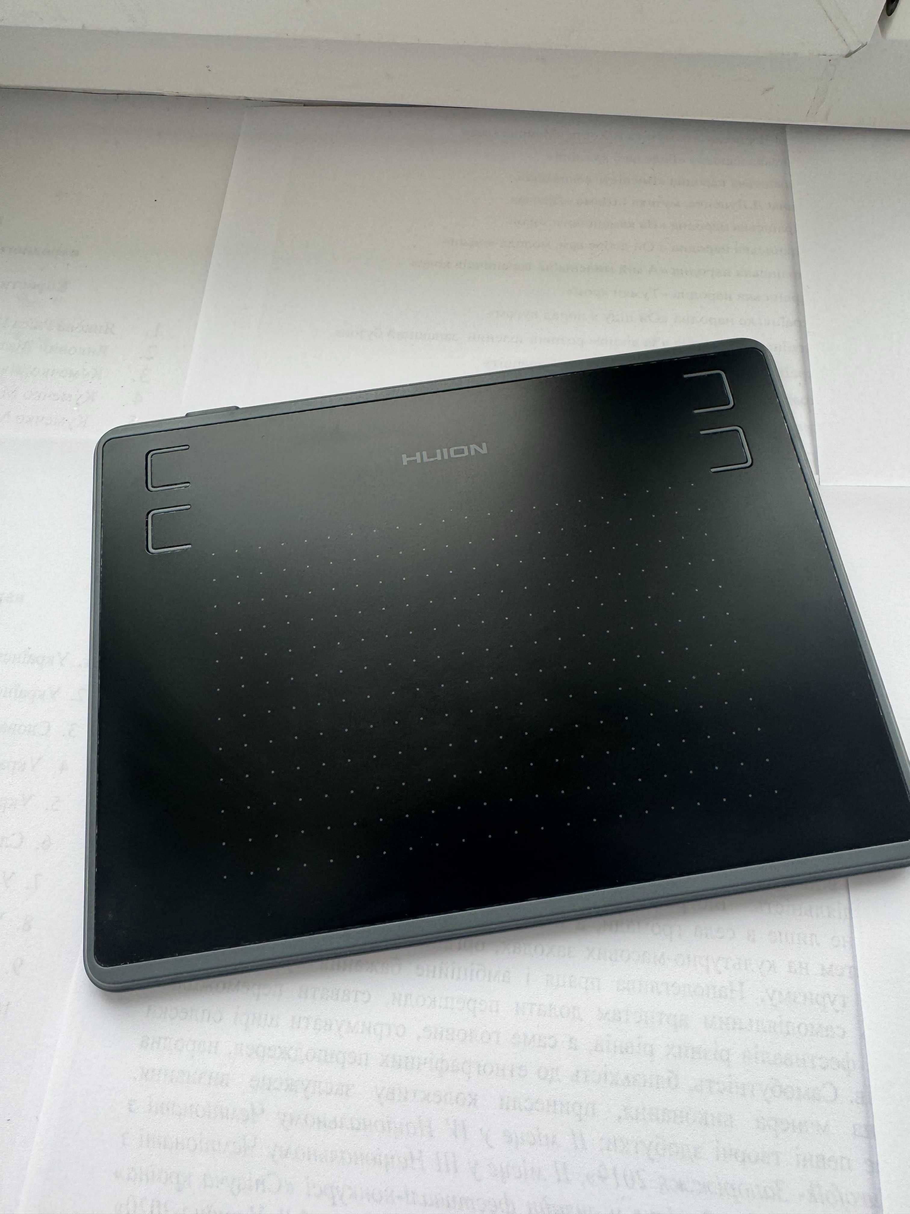 Графический планшет для ретуши HUION INSPIROV H430P