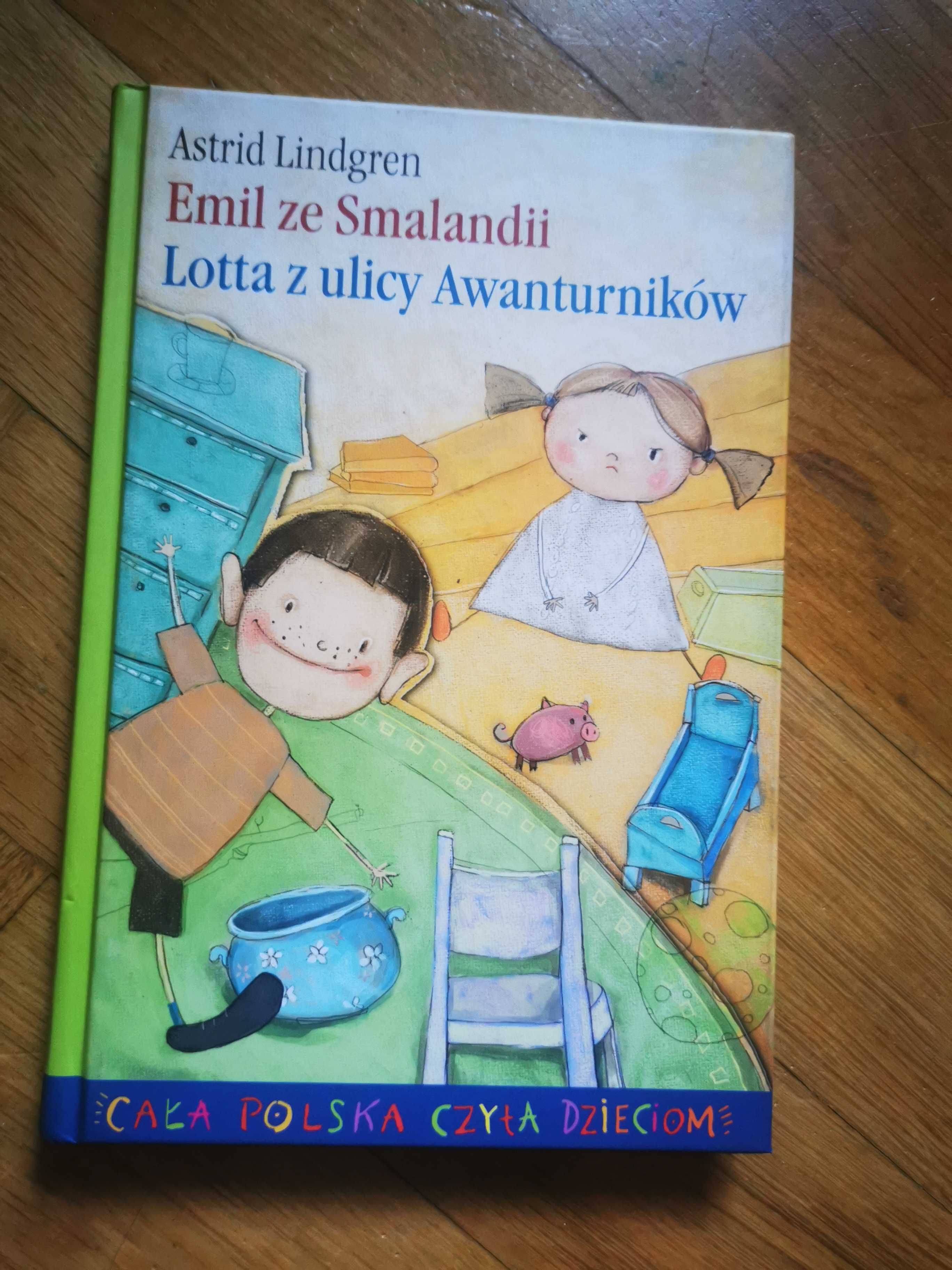 Emil że Smalandii Lotta z ulicy Awanturników